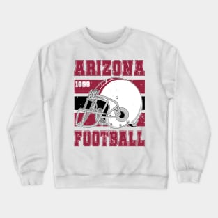 Arizona Retro Football Crewneck Sweatshirt